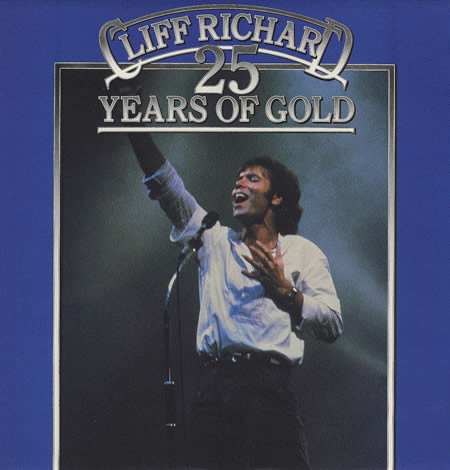 Cliff Richard : 25 Years of Gold